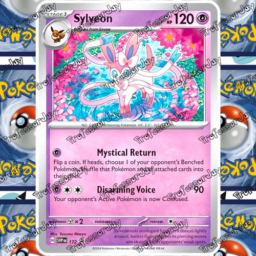Pokémon SV9 PRE | PRISMATIC EVOLUTIONS EX SAR AR IR HOLO STAMPED PROMO TCG Cards - Picture 16 of 26