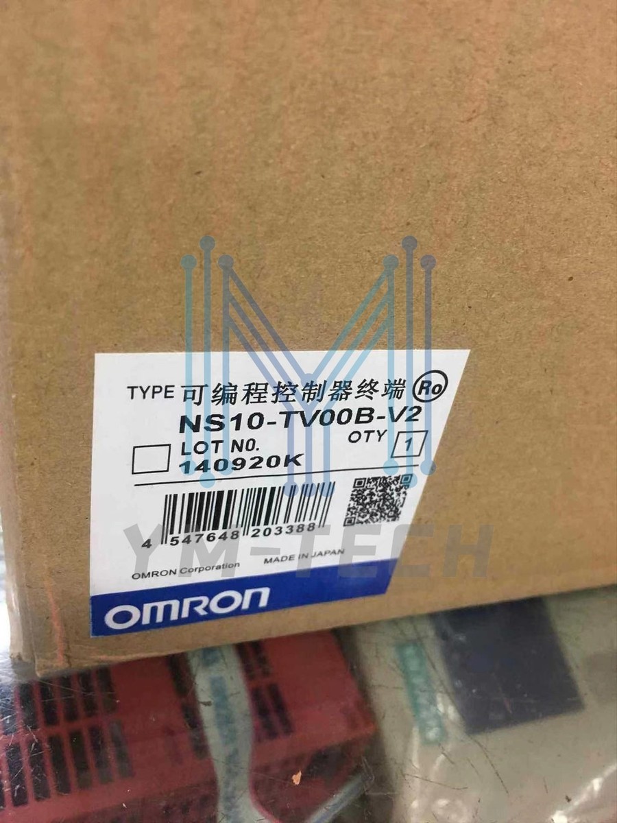 Pannello Operatore Omron NS10-TV00B-V2 – Nuovo In Scatola – Spedizione Rapida - Foto 4