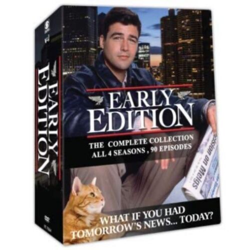 Early Edition Complete TV Series Collection Season 1-4 (90 Episodes) NEW  DVD SET