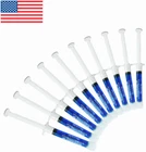 10 Syringes of Remineralization Gel for After TEETH WHITENING +Tooth Sensitivity