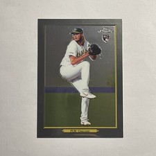 2020 Topps Turkey Red Chrome AJ Puk #TRC-39 Rookie Card (RC)