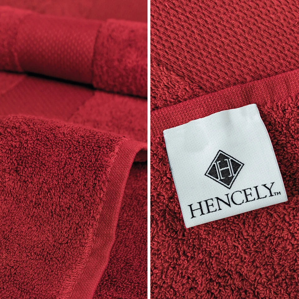 Hencely Turkish Cotton Towel Set – Bath, Hand, Sheets & Washcloths 13 Colors - Image 4 of 4