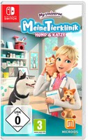 My Universe - Tierklinik Hund Und Katze Switch !!!!! Neu+Ovp !!!!!