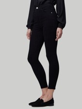  184 Frame Women's Black Le Color Stretch Skinny Denim Pants Jeans Size 24