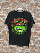 Rare 1990 Teenage Mutant Ninja Turtles Vintage Cartoon Tshirt