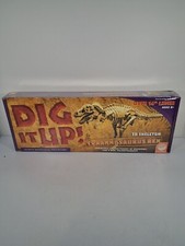 NIB MindWare Dig Up Tyranosaurus Rex 3D Skeleton 14" Long
