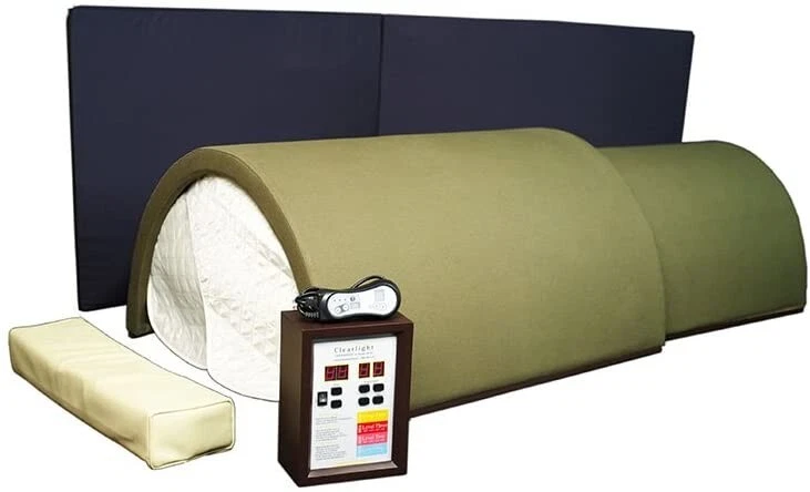 Clearlight Sauna Dome low EMF far infrared detox