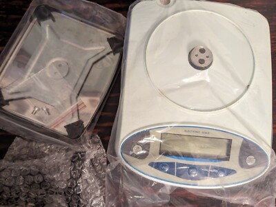 Bonvoisin Lab Scale 1000gx0.01g Digital Precision Analytical Balance New