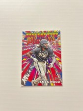 James Wood 2025 Topps Series 1 Celebrations Power Players RC #PP-23  Nationals