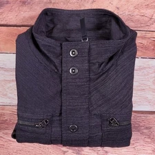 REI Full Zip Biker Pullover Jacket Men's M