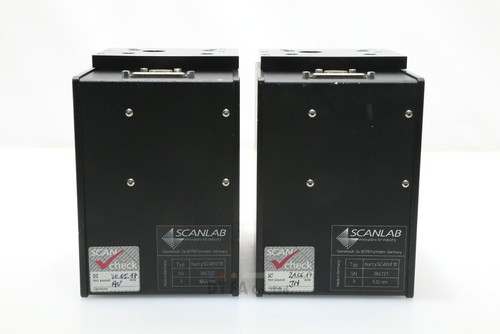 Gavanómetro SCANLAB usado hurrySCANǁ 10 f=108mm λ=532nm OPT-I-986=9L38 - Imagen 14 de 17