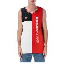 DUCATI CORSE Official "Block" Tank Top - 25 36005