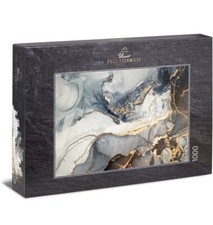 ULMER PUZZLESCHMIEDE "Gold Adern" Kunst 1000 Teile PUZZLE 