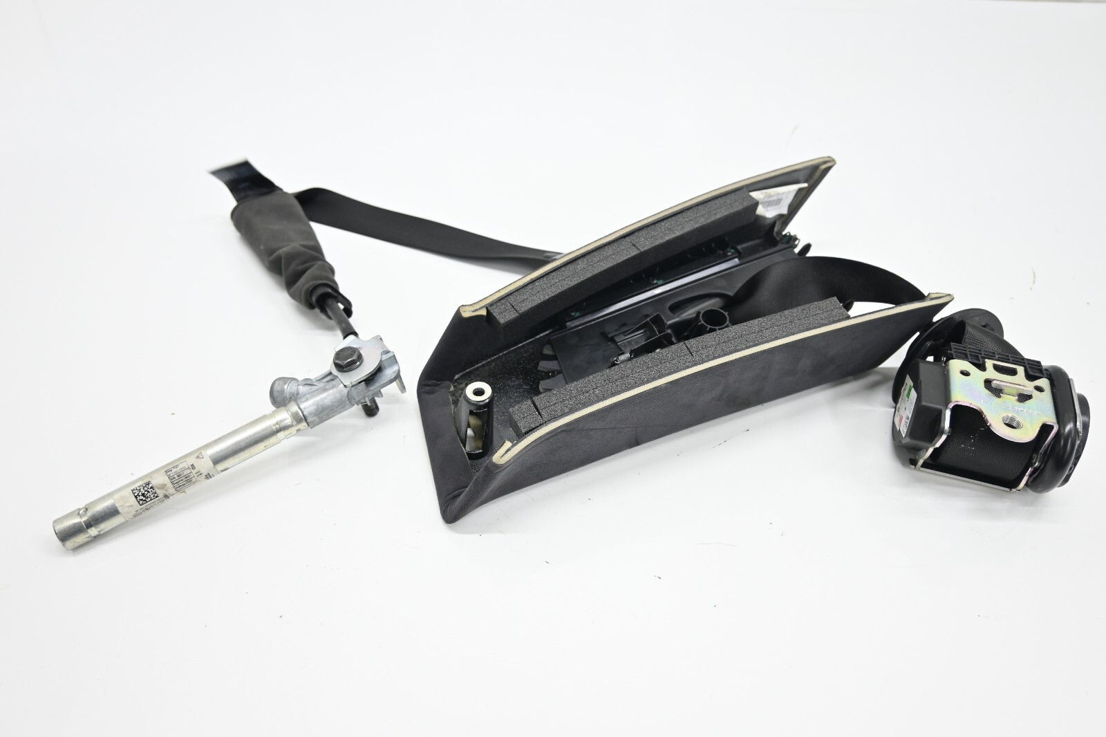 ⭐ 14-21 Maserati Ghibli Front Right Side Upper Seat Belt Retractor Black Oem