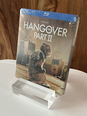 The Hangover Part II Limited Steelbook Bluray US-IMP OOP rare NEU/OVP sealed