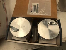 2 New JE Pistons part# 257973; 4.560" Bore -3.0cc Flat Top   Chevy BBC