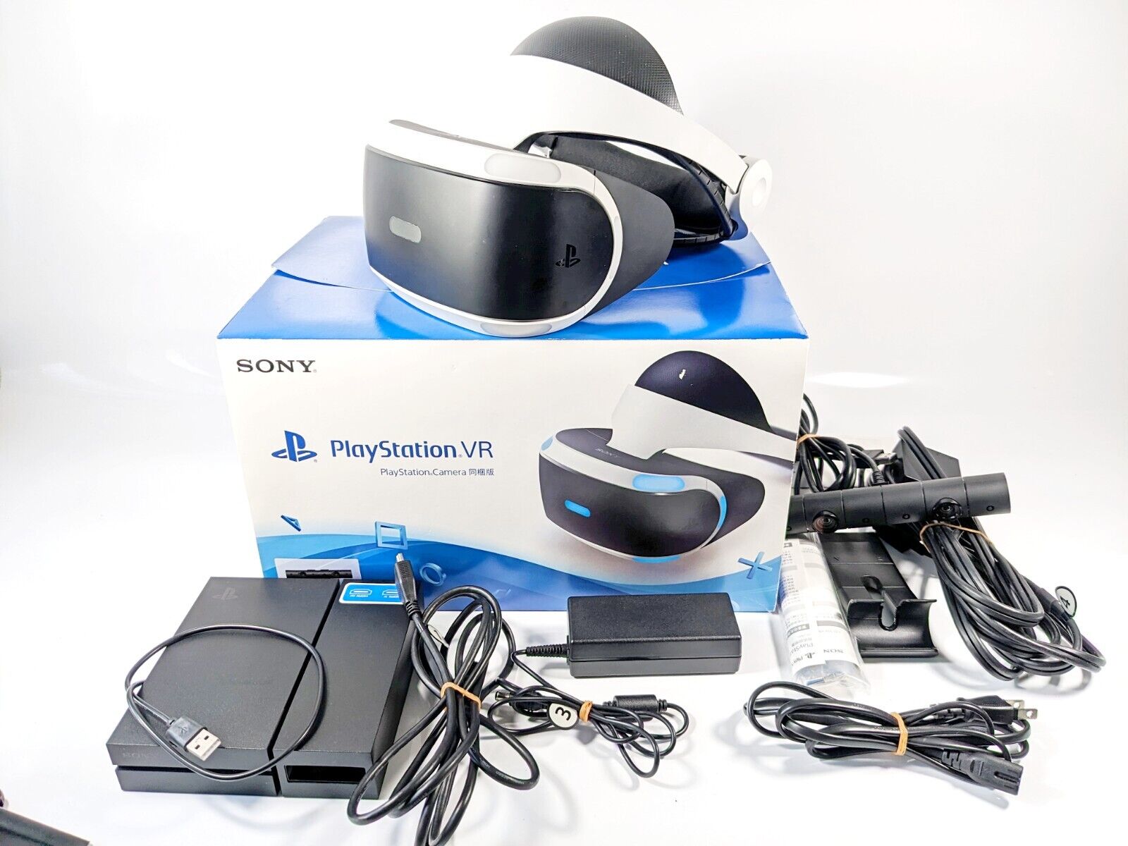 SONY CUHJ-16001　PSVR  初期型　カメラ付き