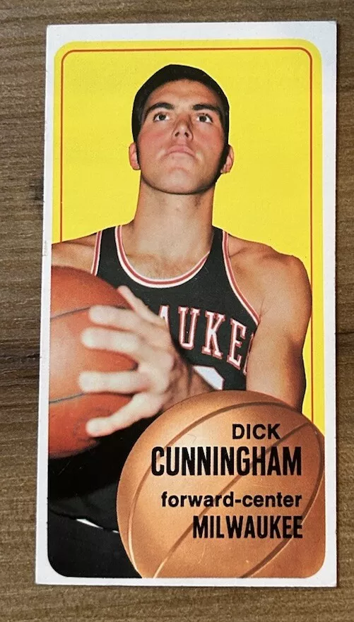 Dick Cunningham trading card