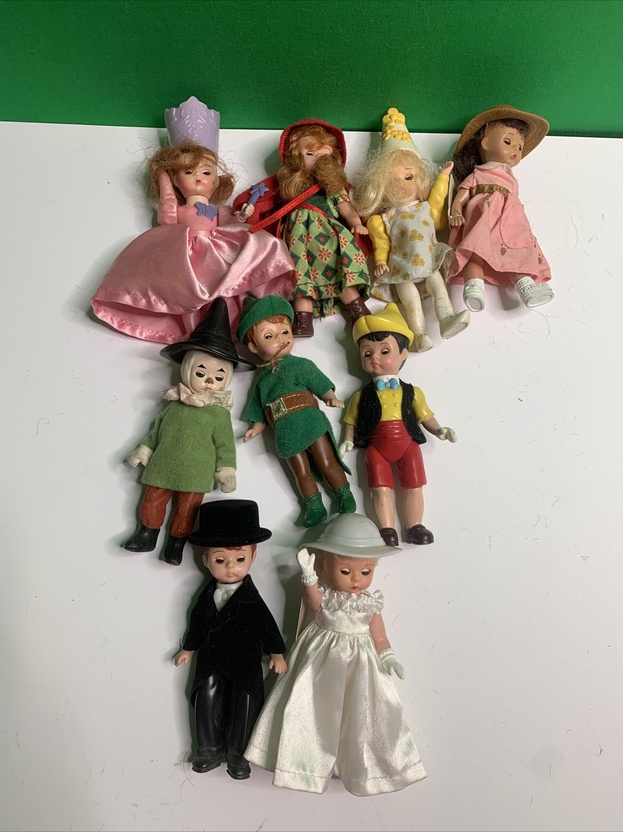 Mcdonalds Lot Of 9 Madame Alexander Dolls 2002-2003 Vintage Toys
