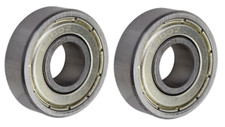  2 Each 6000-ZZ, 6000-2Z, 7100KPP Shielded Radial Ball Bearing 10X26X8 SpinCo