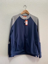 NEW CBUK Cutter & Buck Pop Fly Full Zip Jacket Large Full Zip NWT MBK00016