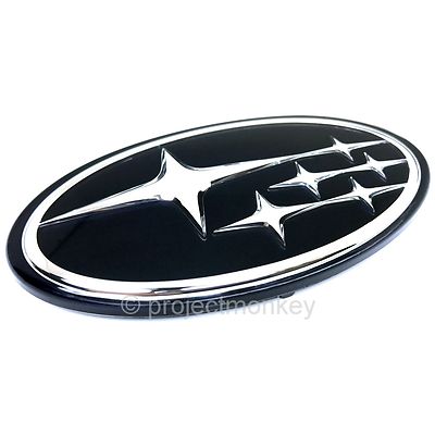 OEM Subaru 93011FE040 03-05 Impreza WRX Blue Star Cluster Front