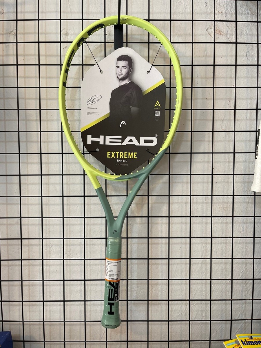 ラケット HEAD - HEAD EXTREME TOUR g2 HEAD Extreme Team Tennis Racket Racquet 100sq 275g 16x19 G2