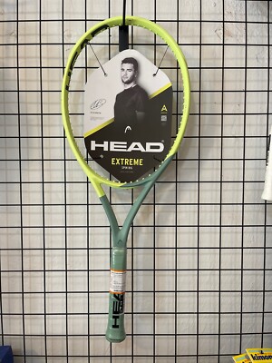 HEAD 2022 Extreme Team Tennis Racket Racquet 100sq 275g 16x19 G2