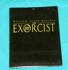original THE EXORCIST III PRESS KIT 