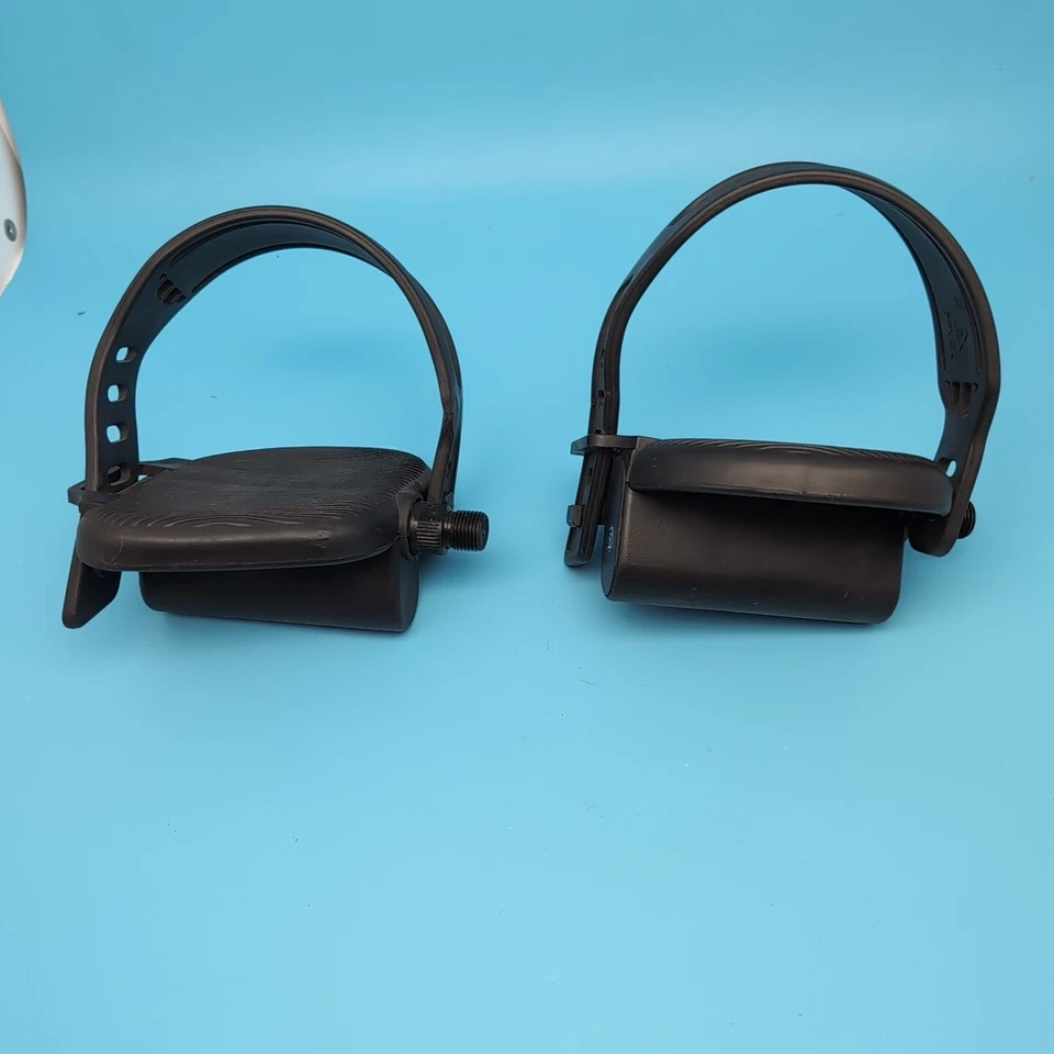 Pedales de bicicleta de ejercicio Schwinn Fitness mitad - 1/2" pulgadas - par Foto 2 de 4