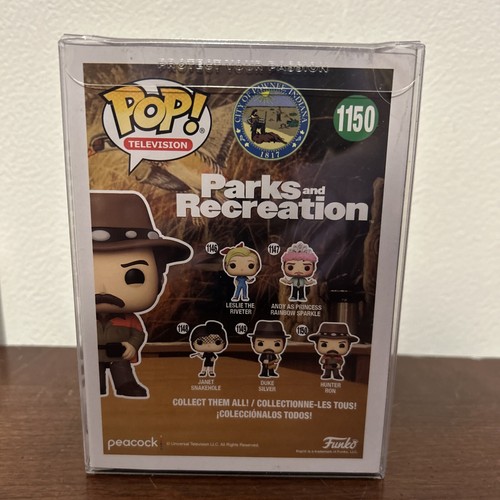 Funko Pop! Vinilo: Hunter Ron #1150 - Imagen 2 de 2