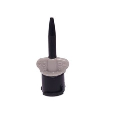 48 pcs Impression Dental HP Mixing Tips Temporary Cement Short Black - DX-Mixer  