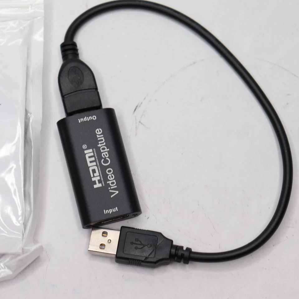 Tarjeta de captura de video 1080P HDMI a USB Foto 2 de 4