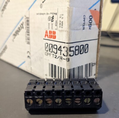 Abb-entrelec AF75-30-00 – Dreipoliger Schütze 100,250 Vcc/Wechselstrom