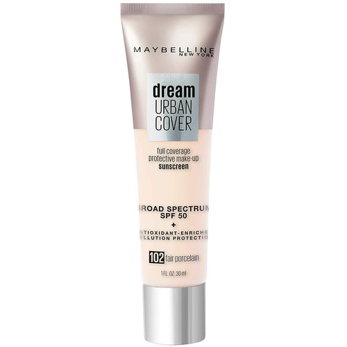 Maybelline Dream Urban Cover Full Coverage Protective Foundation PICK YOUR SHADE - Imagen 5 de 12