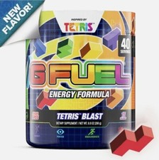 G Fuel Energy Formula Preworkout UK Formula Game Changer Delicious Flavour