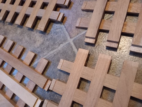 WOOD RADIATOR PANEL OR SCREEN PANELS - Picture 12 of 20