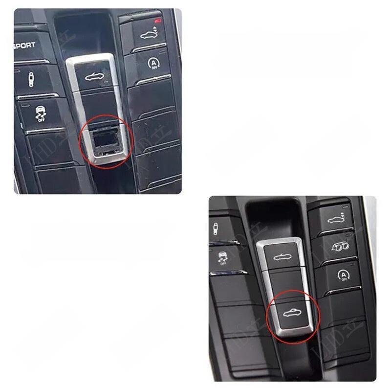 Porsche Boxster Spyder Convertible Roof Switch Button Cap Replacement