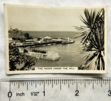 1939 Senior Service Coastwise 27 Ilfracombe, haven under the hill