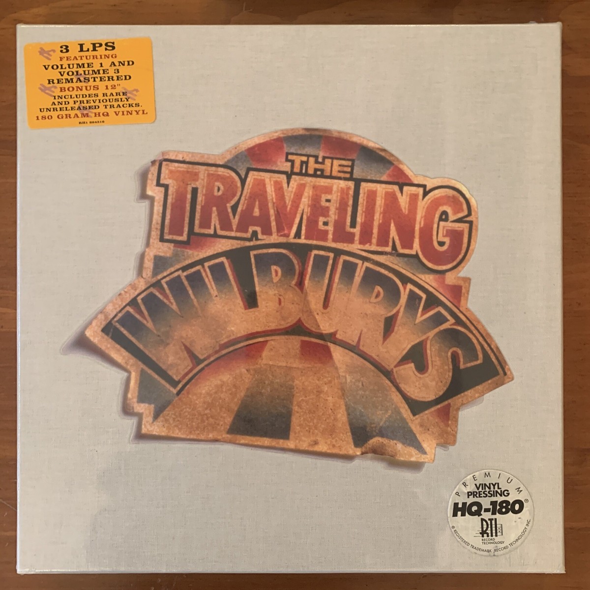 SEALED - TRAVELING WILBURYS [Collection] HQ-180/RTI | eBay