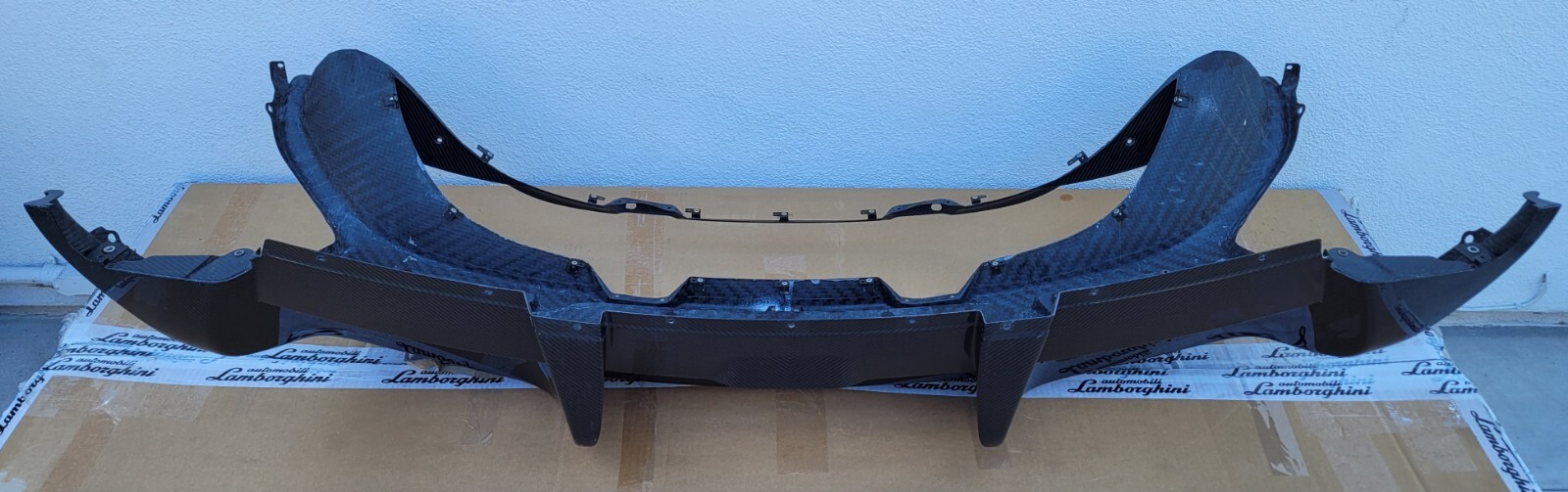 675 lt Rear Bumper McLaren  11A9937MP GTR 675lt Carbon Fiber 