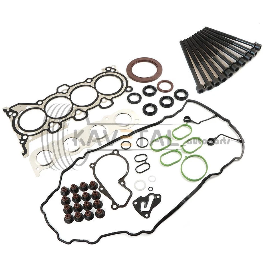 Kit de pernos de juntas de motor G4NB 1,8 L para Hyundai Elantra i30 Kia Forte K4 Foto 3 de 4