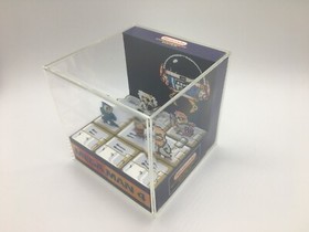 Mega Man 4 IV NES Nintendo Dr. Wiley Cossack Proton Man Shadow Box Diorama Cube