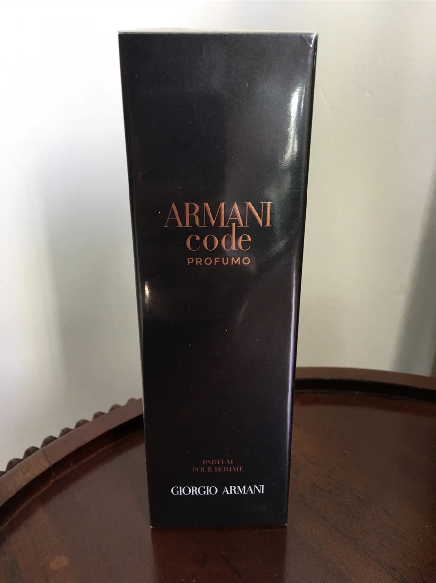Armani code sales profumo 3.7 oz