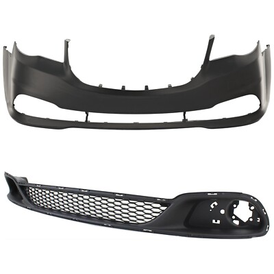 Bumper Face Bar Grilles Front for Dodge Grand Caravan 2011-2020