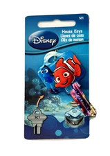 FINDING NEMO House Key Blank for Schlage SC-1