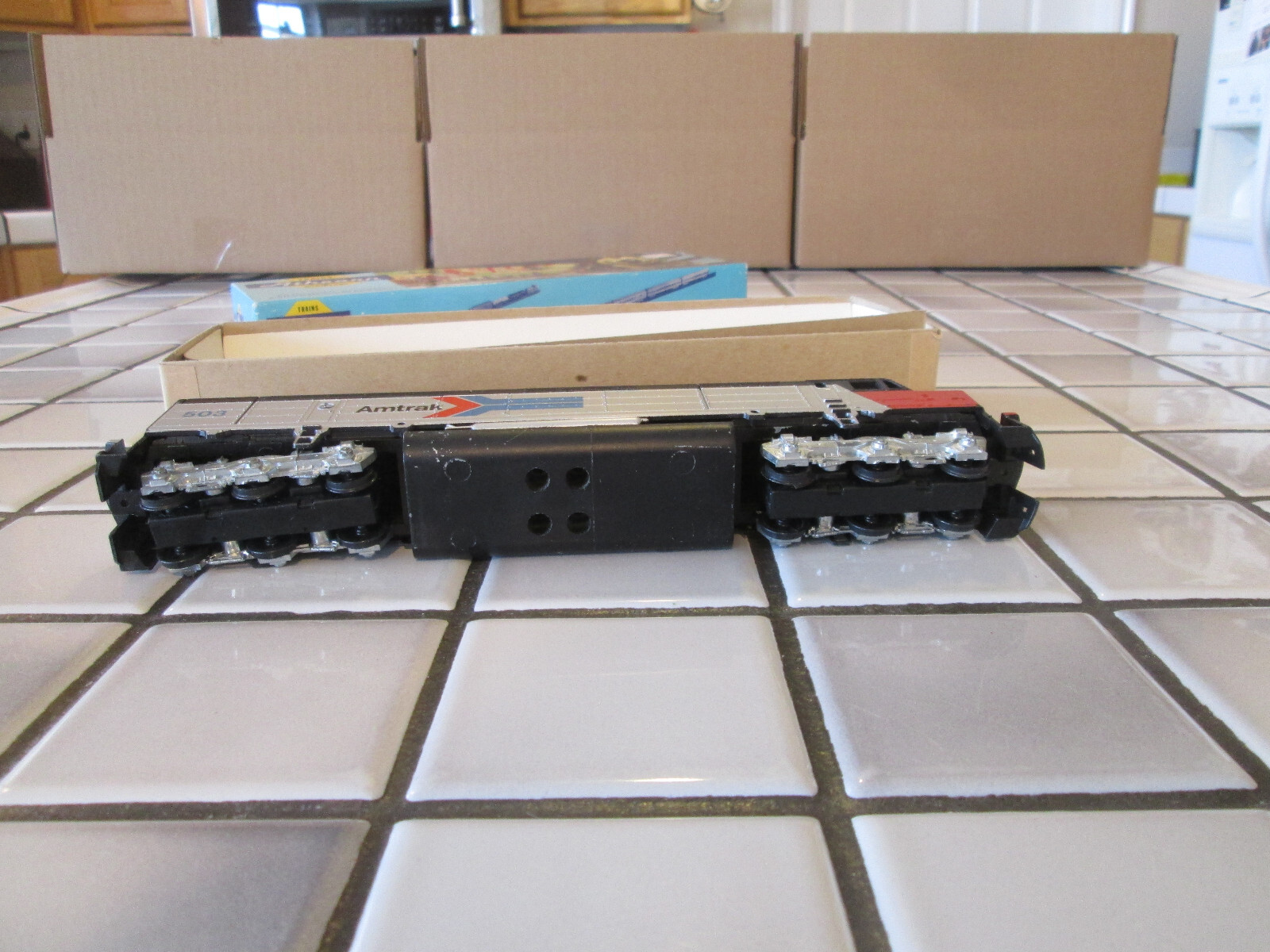 athearn AMTRAK FP45 dummy engine HO scale eBay