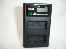 Powerextra Dual USB Charger for DS-W126