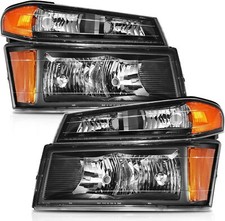 Ricambio gruppo faro LSAILON adatto 2004-2012 per Chevrolet Colorado