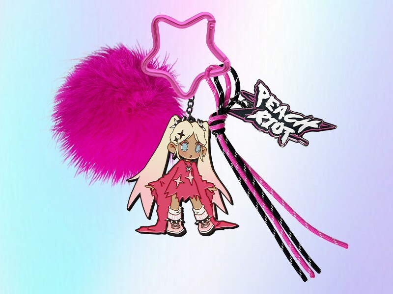 PEACH RIOT ハロウィン ブリスタ+フレグランス ペーパーストラップ 海外仕入れ品】 PEACH RIOT ハロウィン ブリスター 約13cm